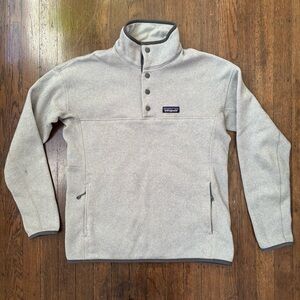 Patagonia Women’s Lightweight Better Sweater Marsupial Fleece Size Medium